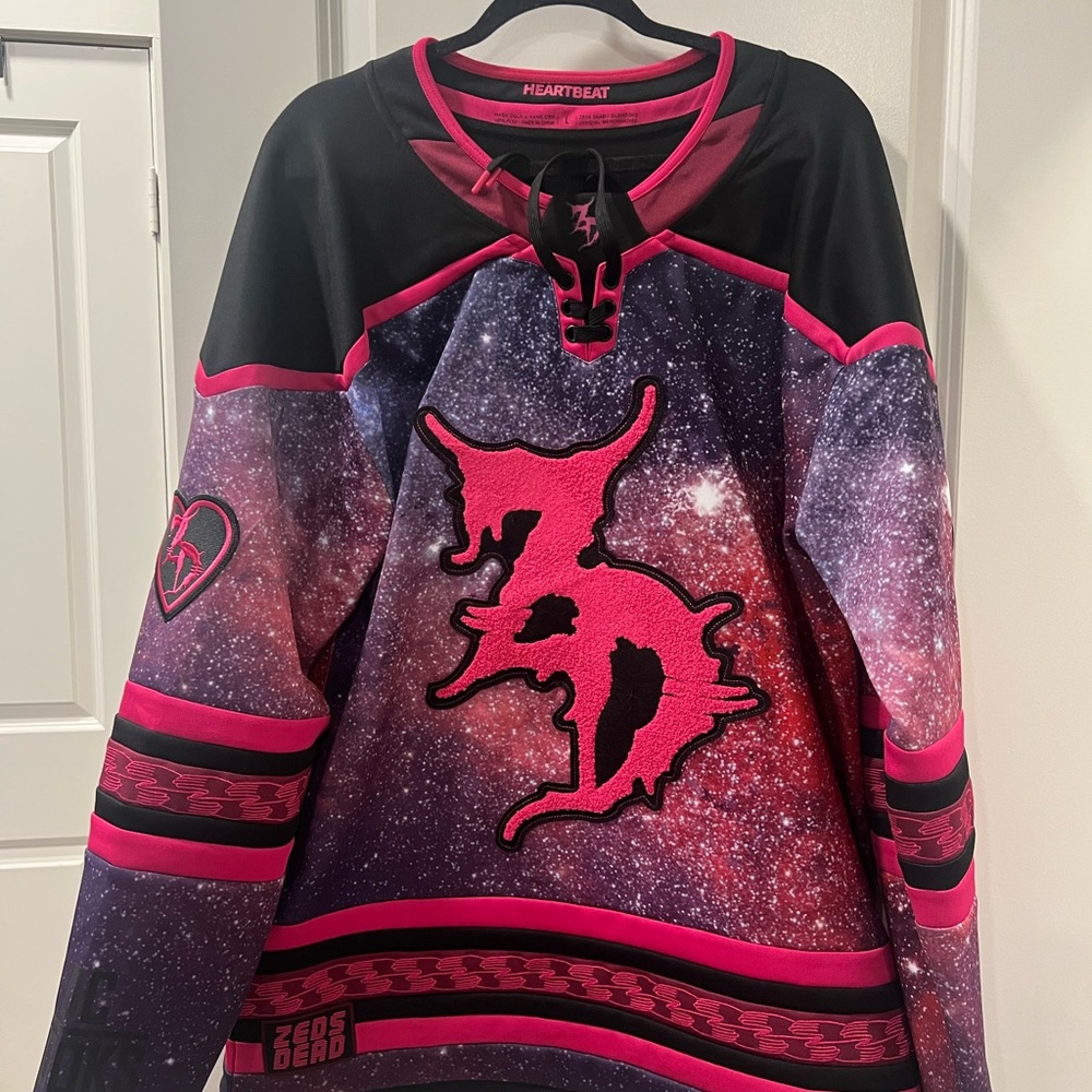Zeds Dead Heartbeat Jersey